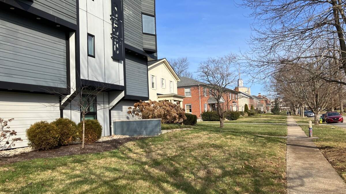 Proponents of an overhaul of Lexington’s zoning ordinances say the changes would allow for different types of housing and neighborhood businesses that were once found in many older Lexington neighborhoods such as Chevy Chase. Duke Road near Romney Road offers multiple types of housing.