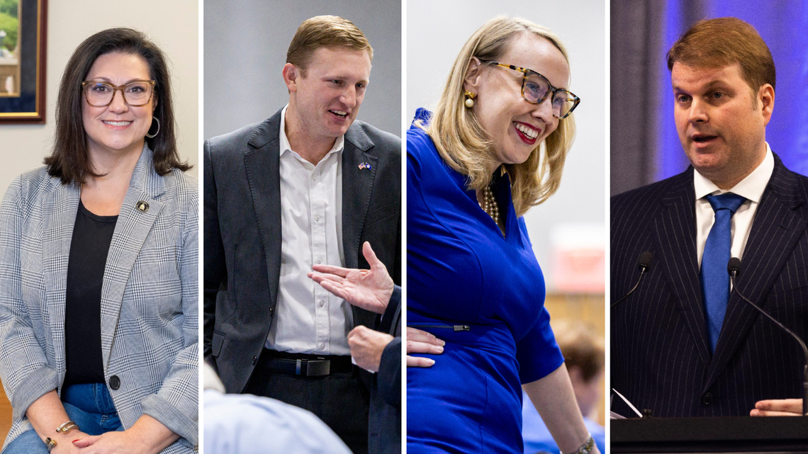 Former state Rep. Cherlynn Stevenson, former federal prosecutor Zach Dembo, businesswoman and bourbon writer Erin Petrey and former Lexington Councilman David Kloiber are all running for the Democratic nomination in Kentucky’s 6th Congressional District.