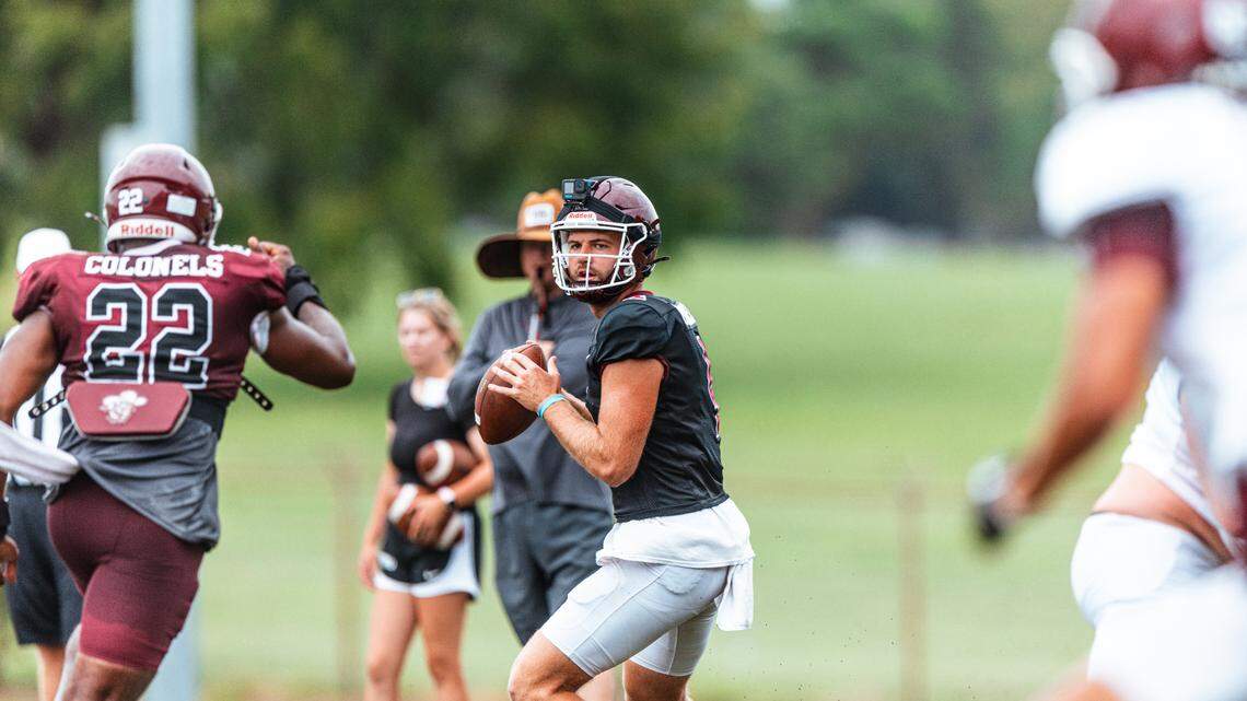 After program legend’s exit, Eastern Kentucky has a new starting quarterback this season