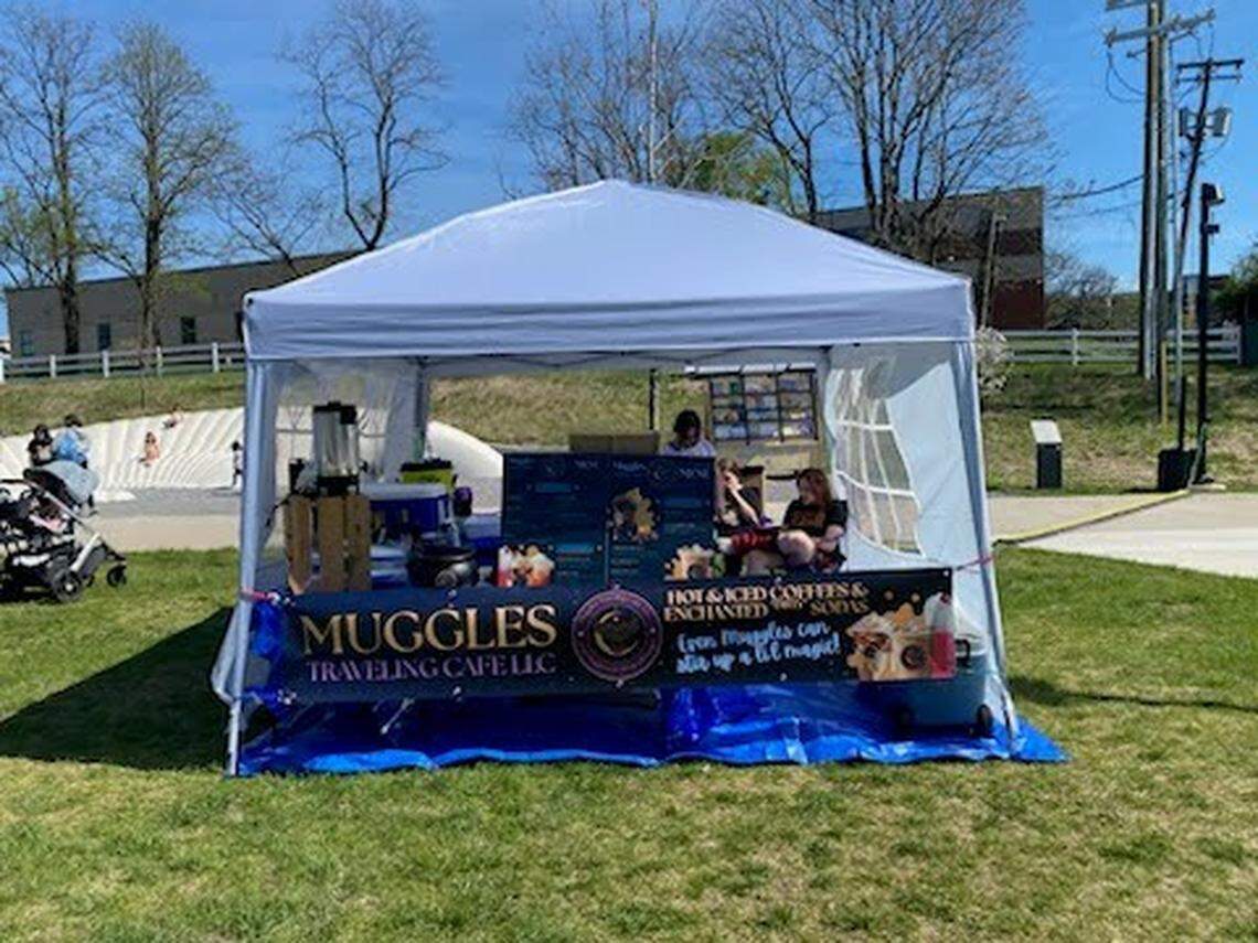 Muggles Traveling Cafe have been popping up around town and now is going to join with Backroads Bakery on West Sixth Street.