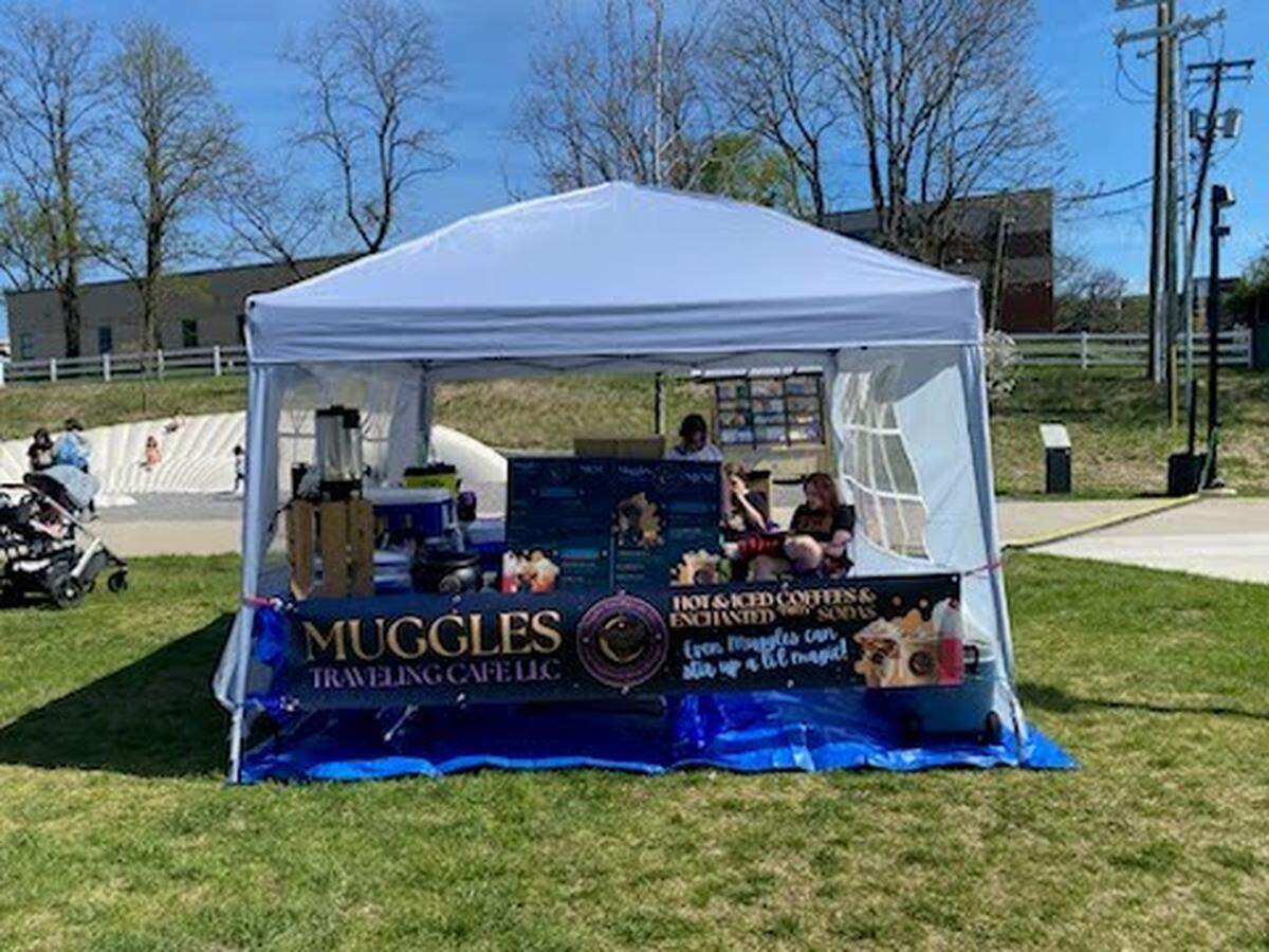 Muggles Traveling Cafe have been popping up around town and now is going to join with Backroads Bakery on West Sixth Street.