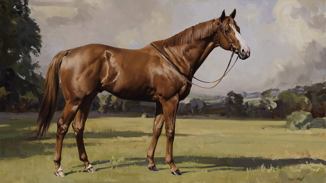 New Lexington exhibit focuses on ‘finest sporting artist of our generation’