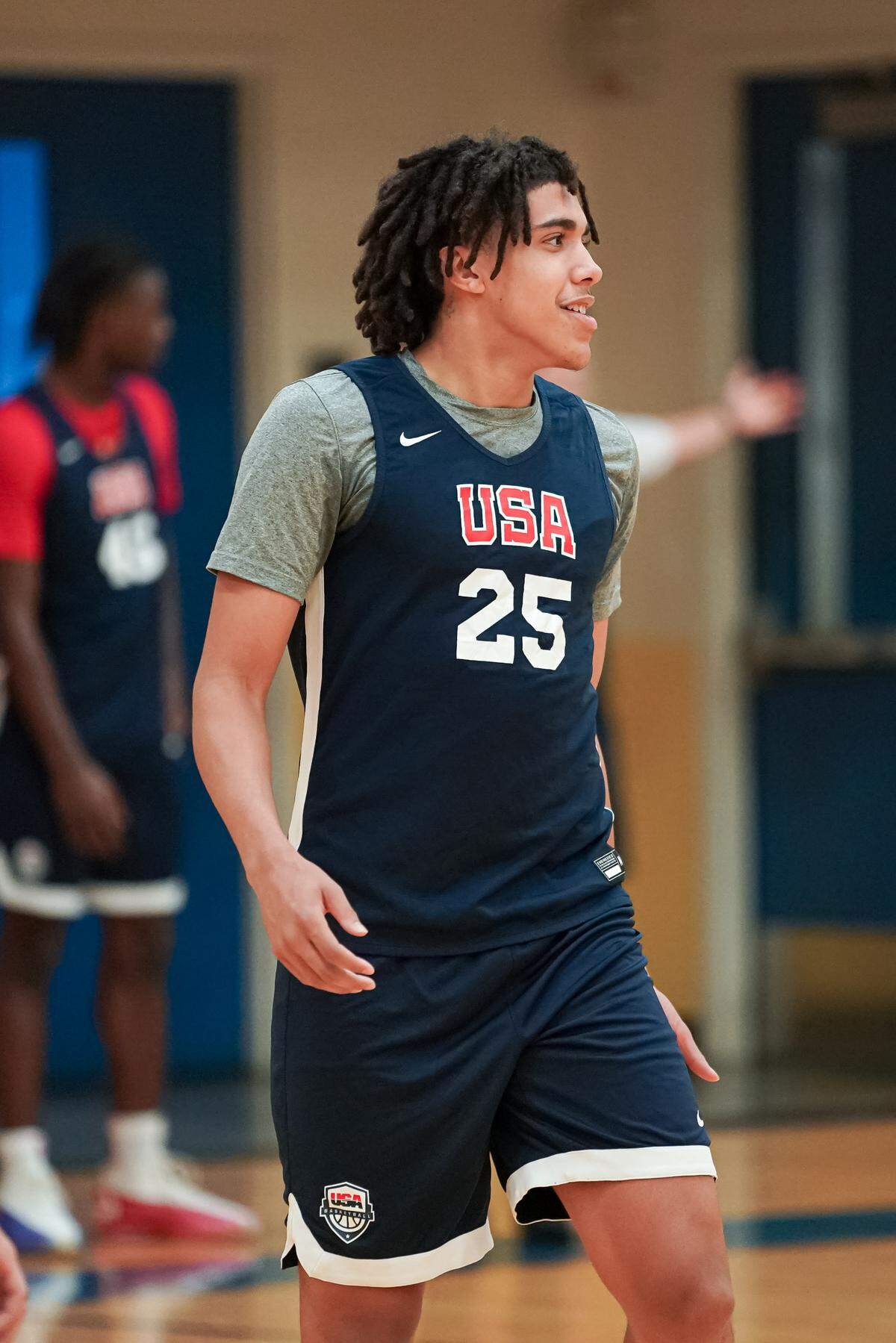 Class of 2026 recruit Taylen Kinney is still considering playing for Mark Pope and the UK basketball program. Kinney is a former Kentucky high school basketball star at Newport.