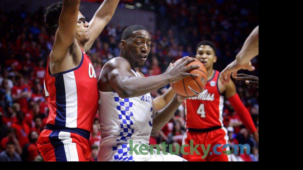 First-half action from UK-Ole Miss on Dec. 29, 2016.
