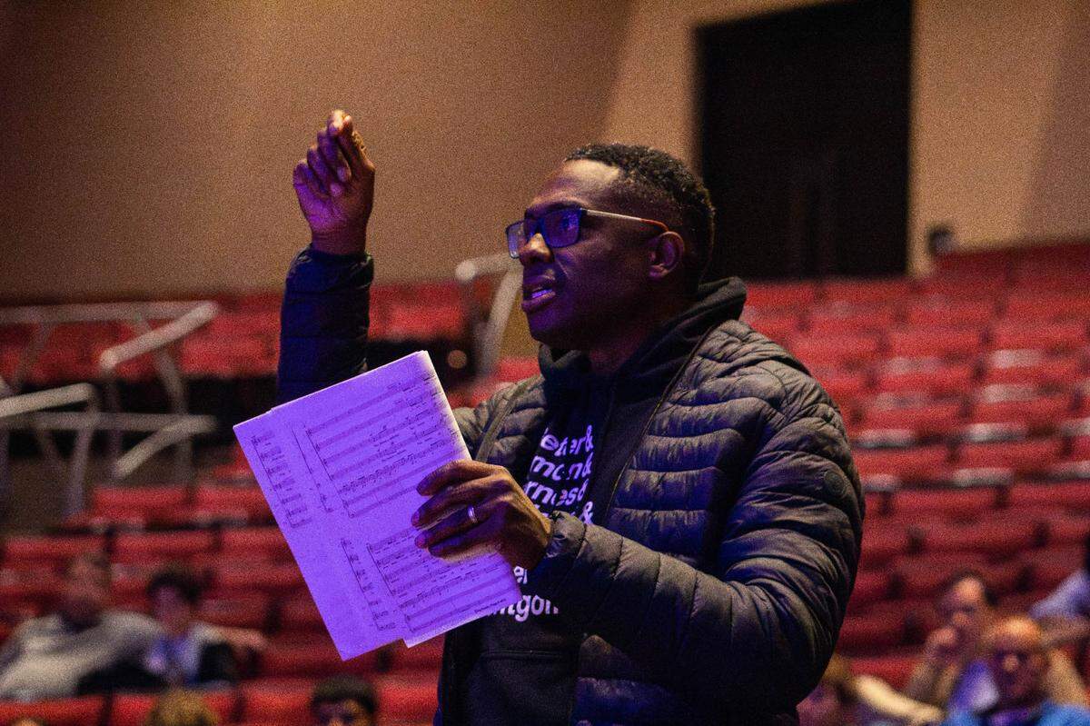 As composer-in-residence, Shawn Okpebholo has come back to Lexington to work with his hometown orchestra, the Lexington Philharmonic. His music has been played by many and praised by critics.