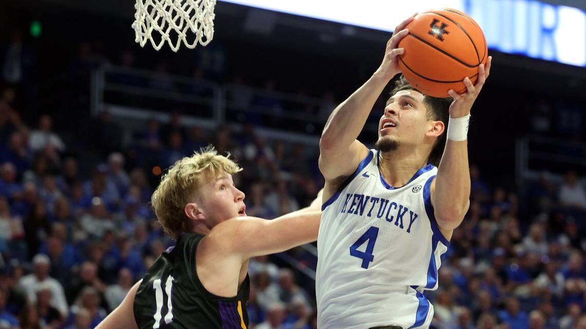 Box score from Kentucky basketball’s 98-67 exhibition win over Minnesota State