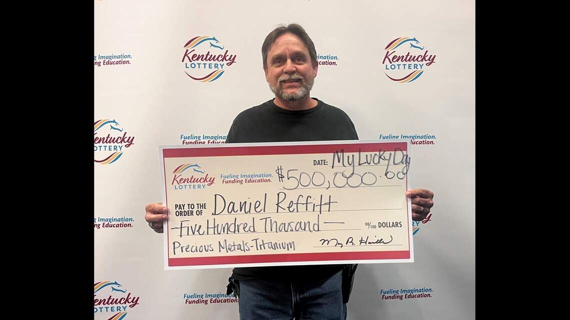 After unexpected scratch-off lottery win, Kentucky man spreads the wealth to strangers