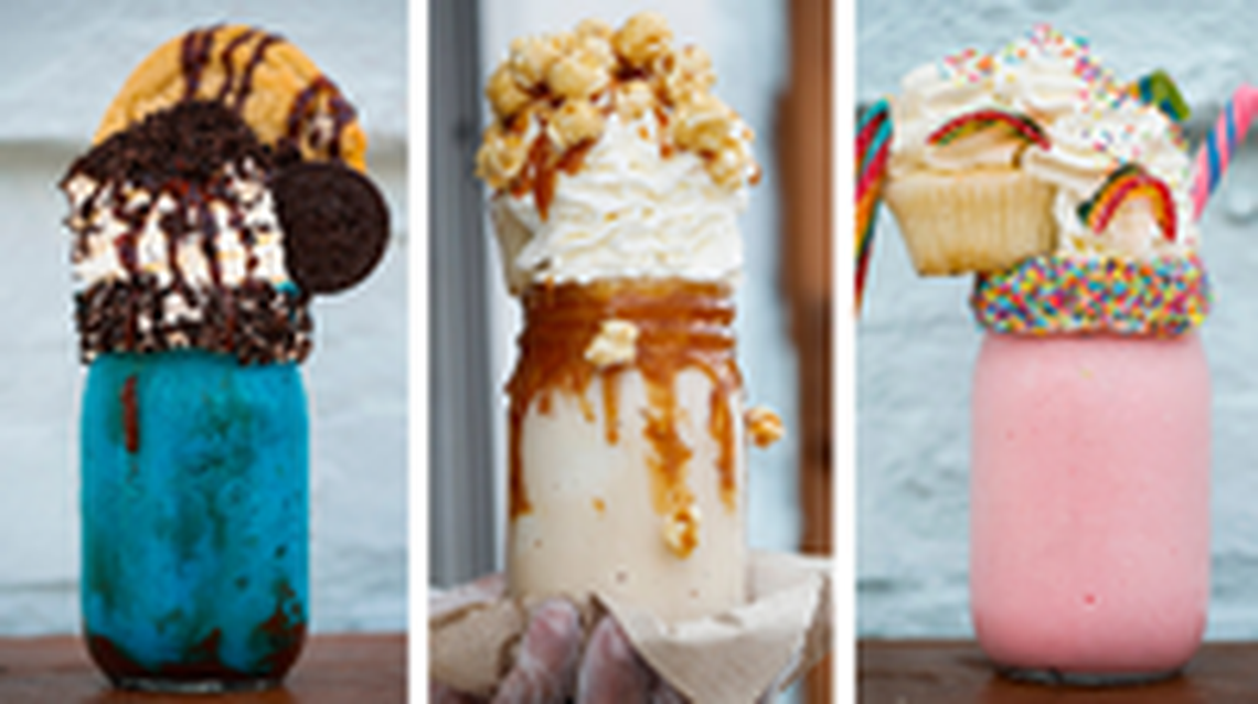 Cattywampus Shakes, known for over-the-top creations, opened a second location in Lexington.