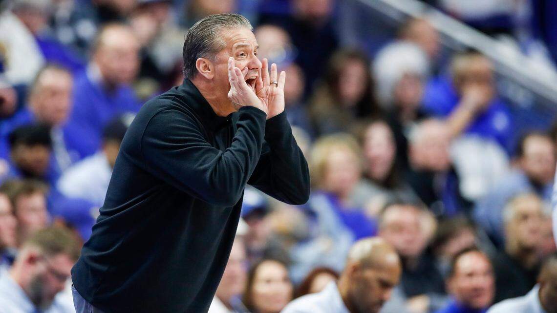 John Calipari talks ball screen defense, offensive struggles following UK’s loss to Kansas