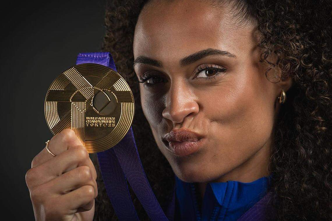 Former Kentucky Wildcats track and field star Sydney McLaughlin-Levrone has finished in the top four of Kentucky Sports Figure of the Year Award voting in 2021 (2nd), 2022 (4th), 2024 (1st) and 2025 (3rd).   