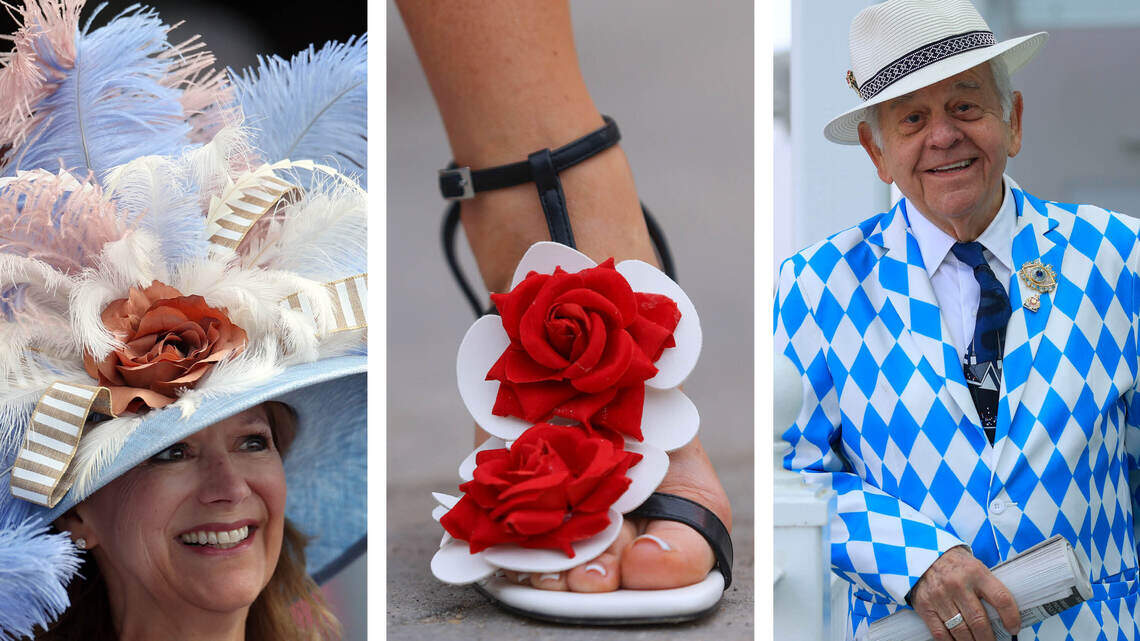 See the hats, fashion from the Kentucky Derby 152 at Churchill Downs