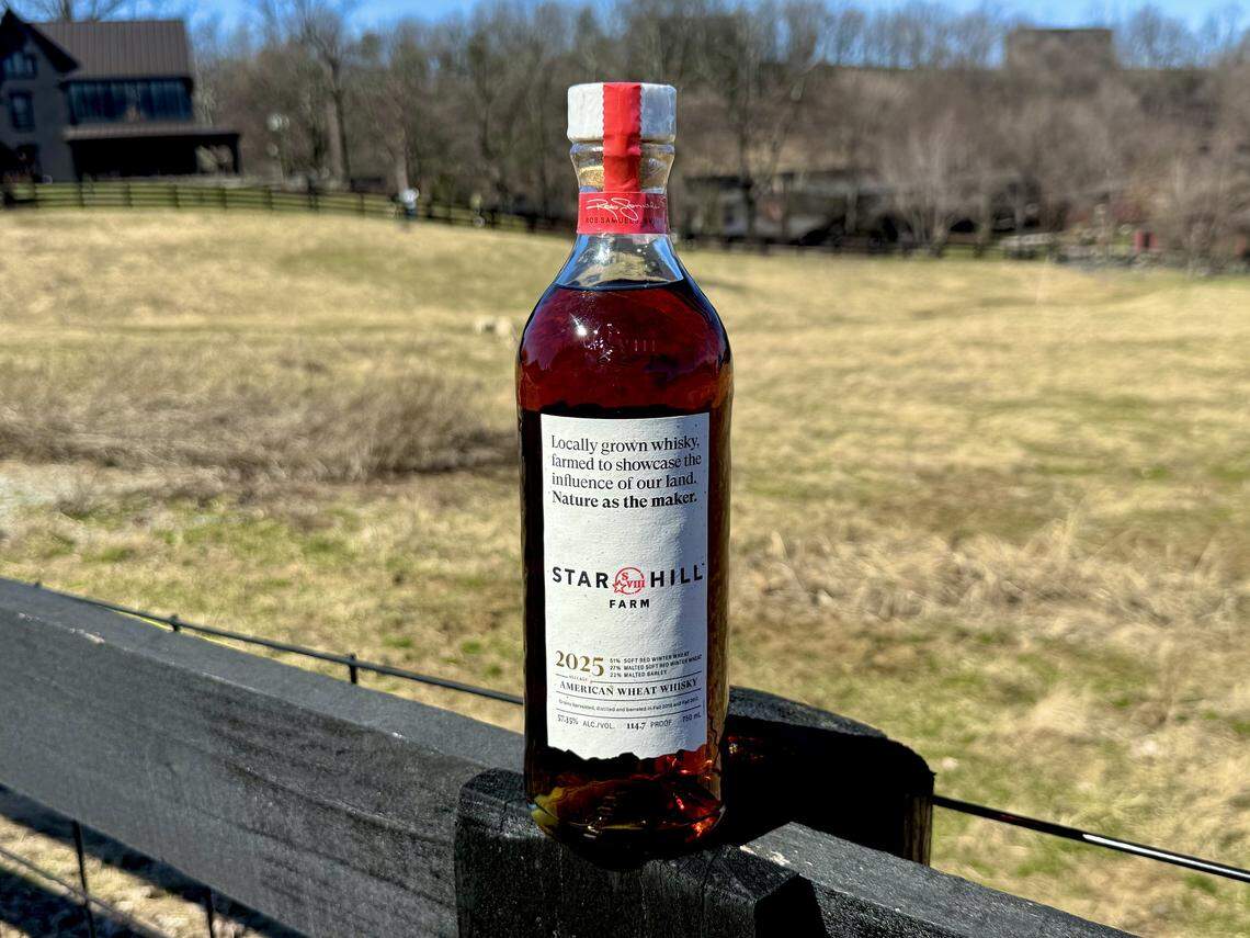 Star Hill Farms Whisky is a new release from Maker’s Mark Distillery in Loretto, Ky. Unlike the original Maker’s Mark bourbon, the recipe for this whisky contains no corn and is centered around regeneratively grown wheat and barley.