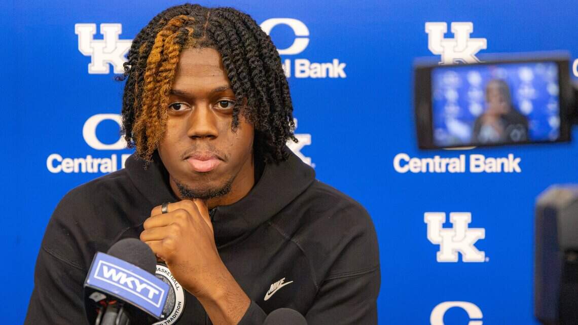 Kam Williams is looking ahead, not back, as ramifications of broken foot linger