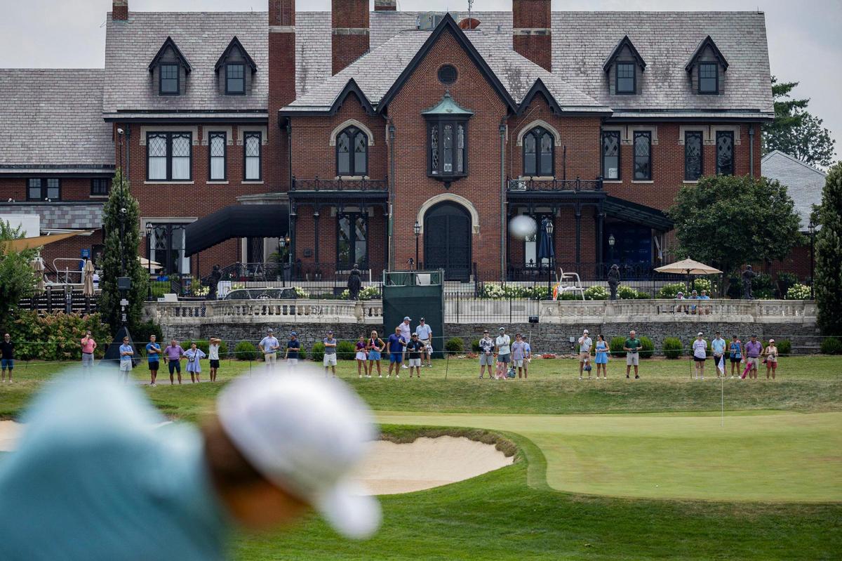 Hurstbourne Country Club in Louisville hosted the PGA Tour’s ISCO Championship for the first time this year.