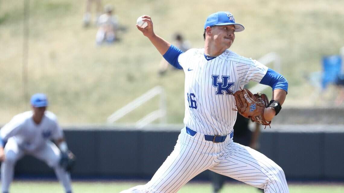 Kentucky baseball stays alive in NCAA Tournament regional with blowout of WVU
