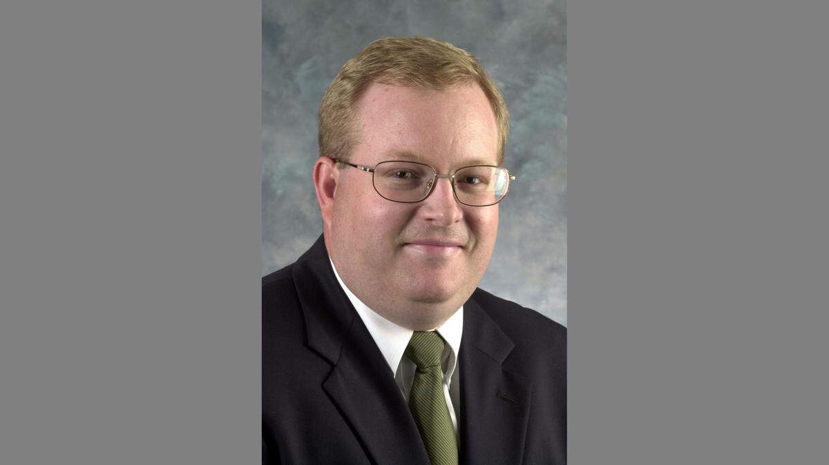 Jay D. Hartz, new director of the Kentucky Legislative Research Commission.
