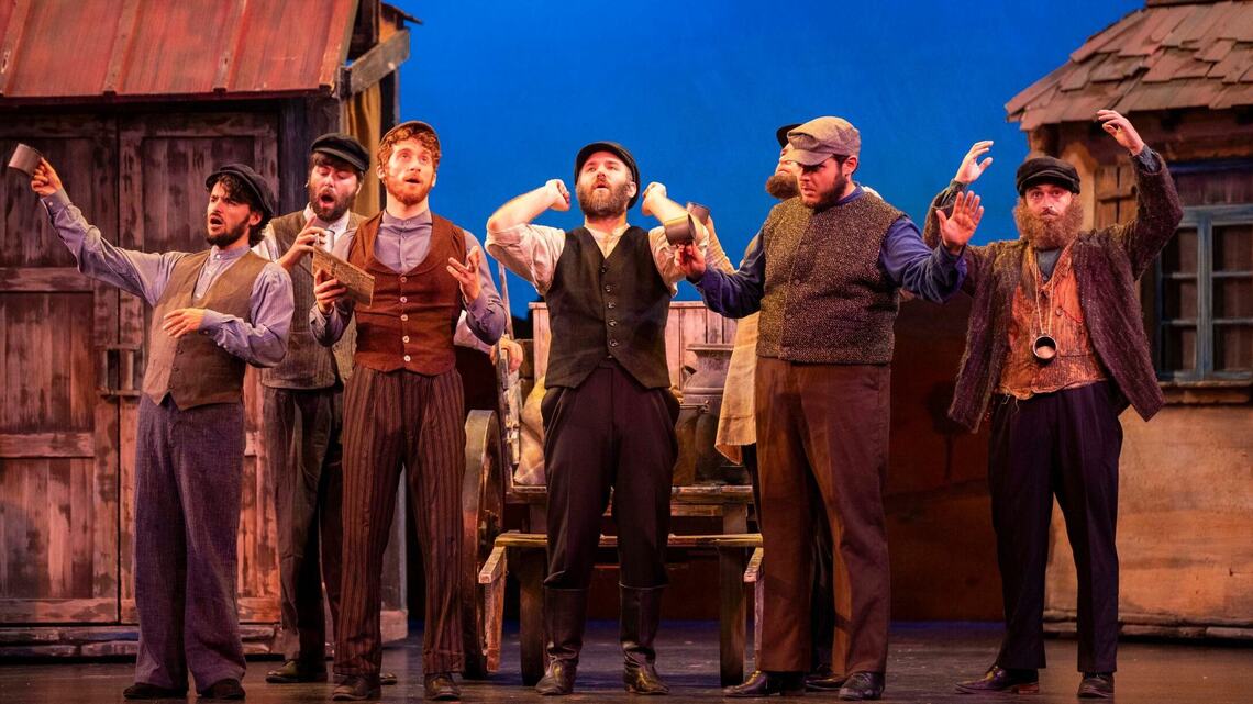Why the Lexington Theatre Company decided to show a classic ‘while the world on fire’