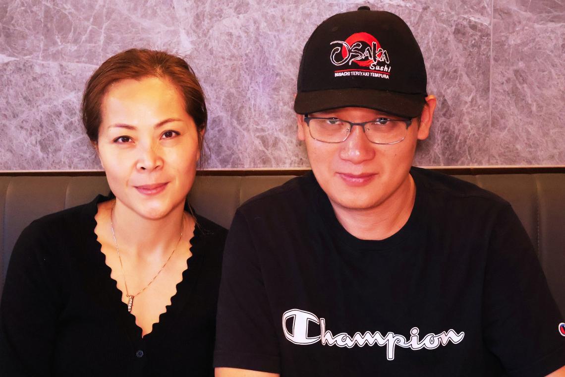 Owner Su Chen and her husband, Ivan Lin, who is also head sushi chef, opened their doors to the public at the new Osaka Japanese Restaurant location, 112 Lucille Dr., Suite 130 in Great Acres, on October 21, 2024, in Lexington, Ky.