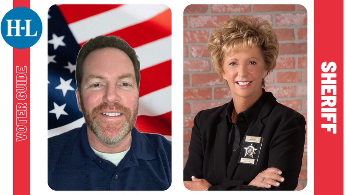 Longtime Fayette County sheriff faces retired Lexington police officer in election