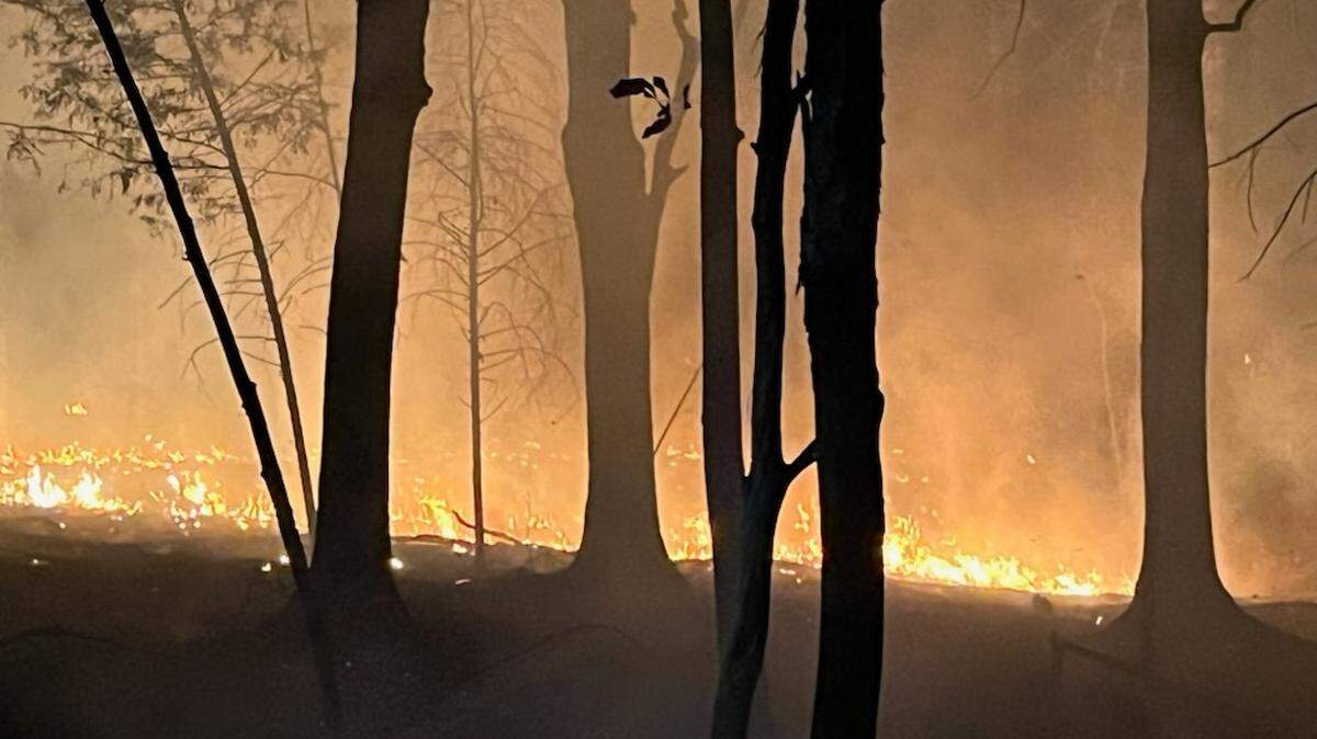 Wildfires in Eastern Kentucky continue to burn as more and more resources from across the country respond to Kentucky to help.
