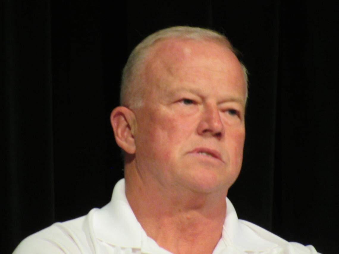 Floyd County Sheriff John HUnt