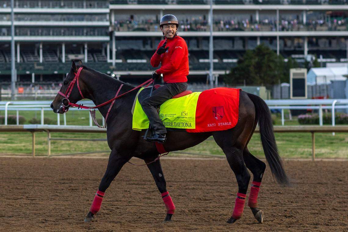 Admire Daytona will begin Saturday’s Kentucky Derby in post position No. 6. The last horse from post position No. 6 to win the Derby was Sea Hero in 1993.