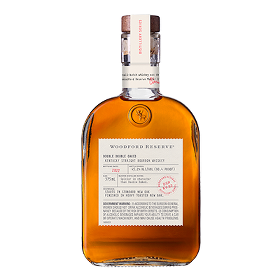 Woodford Reserve Double Double Oaked is hitting the distillery gift shop Jan. 18. Customers are only allowed to buy two bottles.