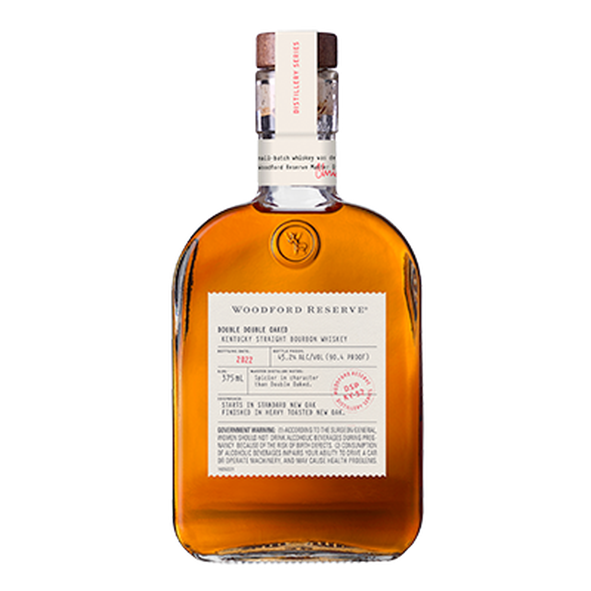 Woodford Reserve Double Double Oaked is hitting the distillery gift shop Jan. 18. Customers are only allowed to buy two bottles.