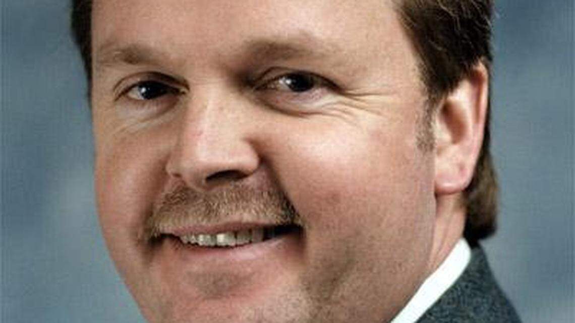 Keith Hall, a former Kentucky state representative, went on trial Monday for allegedly paying a state mine inspector to ignore violations at Hall's surface mines in Pike County.