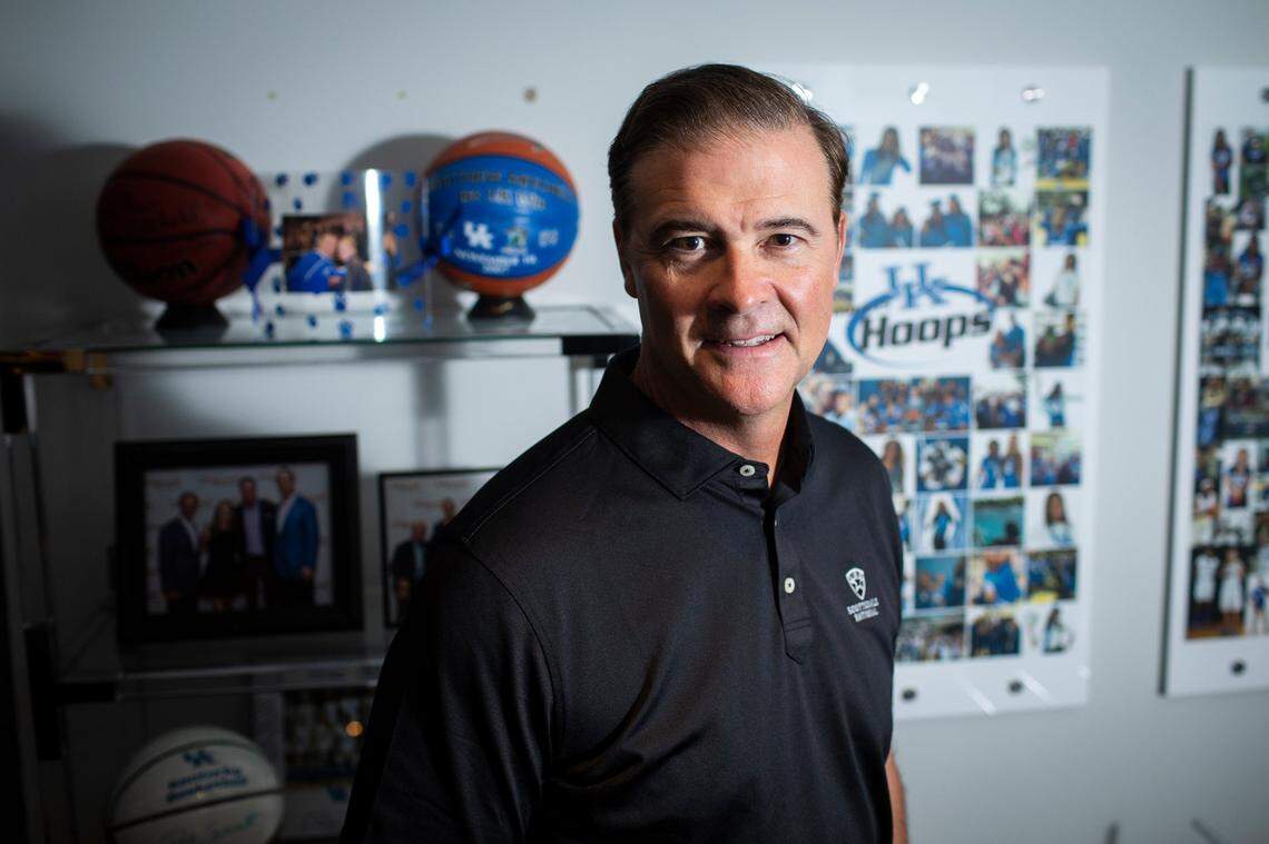 Matthew Mitchell is the winningest head coach in University of Kentucky women’s basketball history.