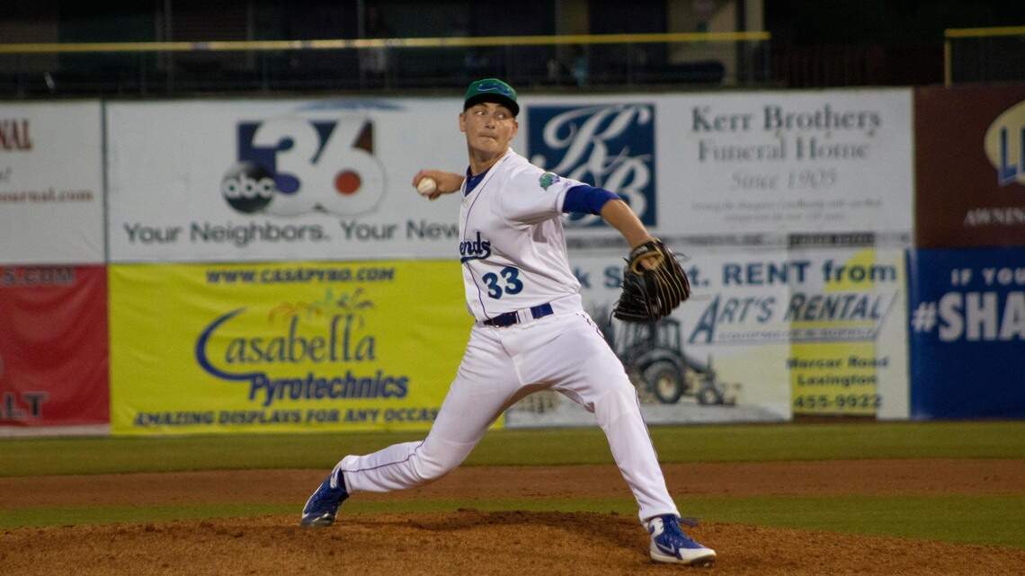 Lexington Legends one step away from second straight championship after playoff sweep