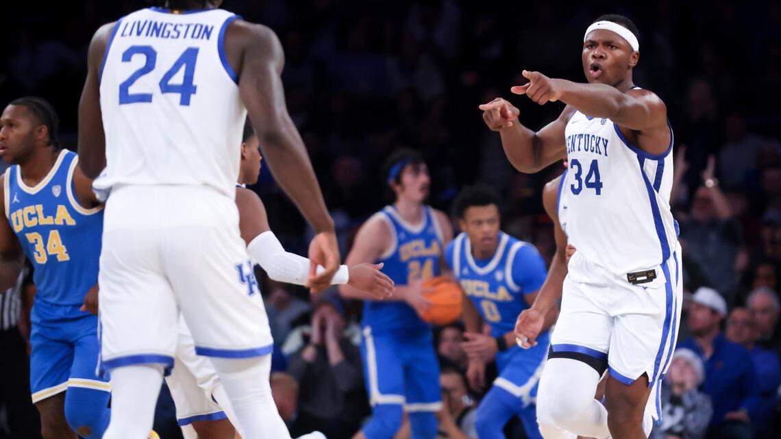 ‘We’ll get better’: What options are left for Kentucky basketball’s struggling offense?