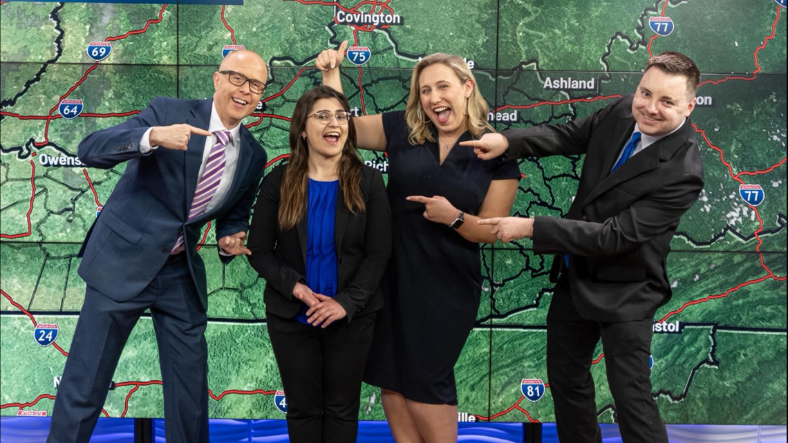 New meteorologist, multimedia reporter joins WKYT’s weather team