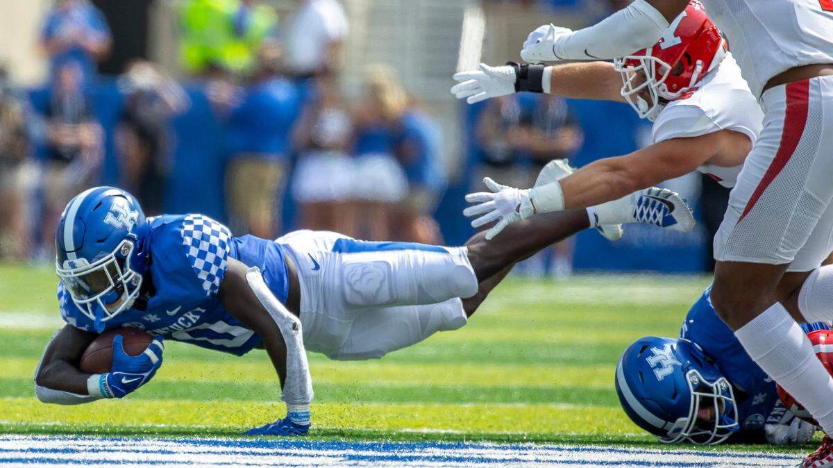 Live updates: Kentucky vs. Youngstown State college football