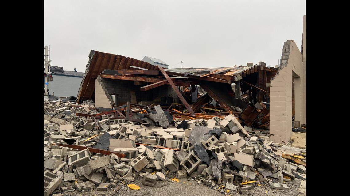 More tornadoes caused significant damage in some areas of Kentucky on Saturday, Jan. 1, 2022.