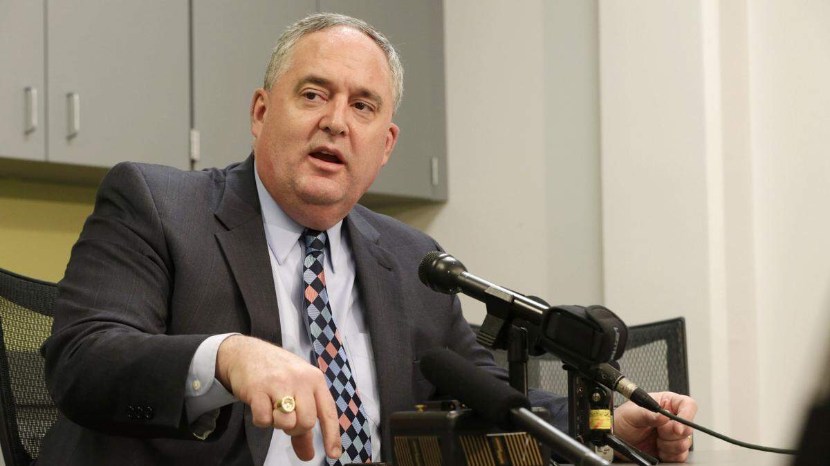 Tom Shelton's last day as Fayette County schools' superintendent was Dec. 12, 2014.