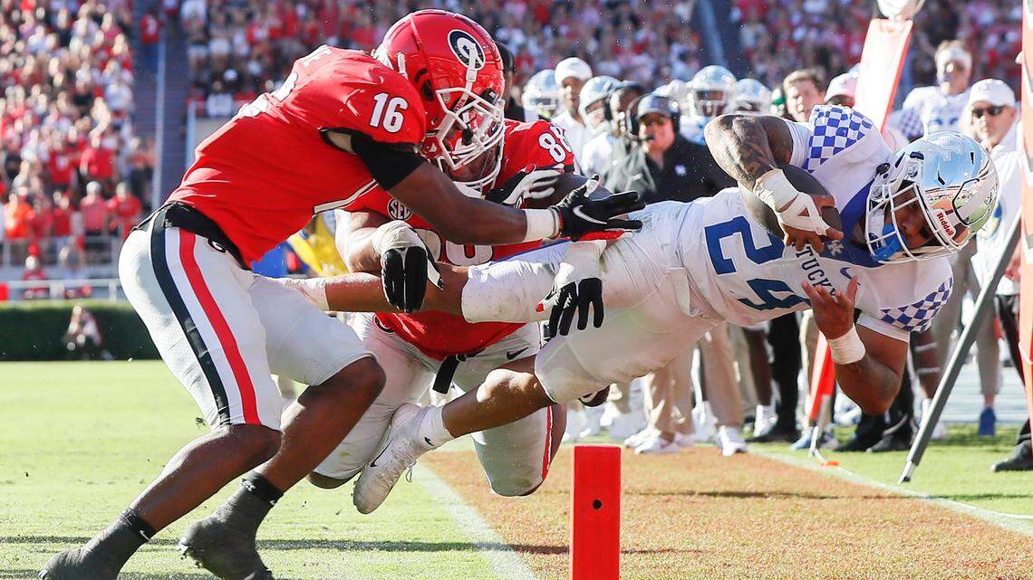 Kentucky vs. Georgia predictions: How will struggling offense fare vs. nation’s top defense?