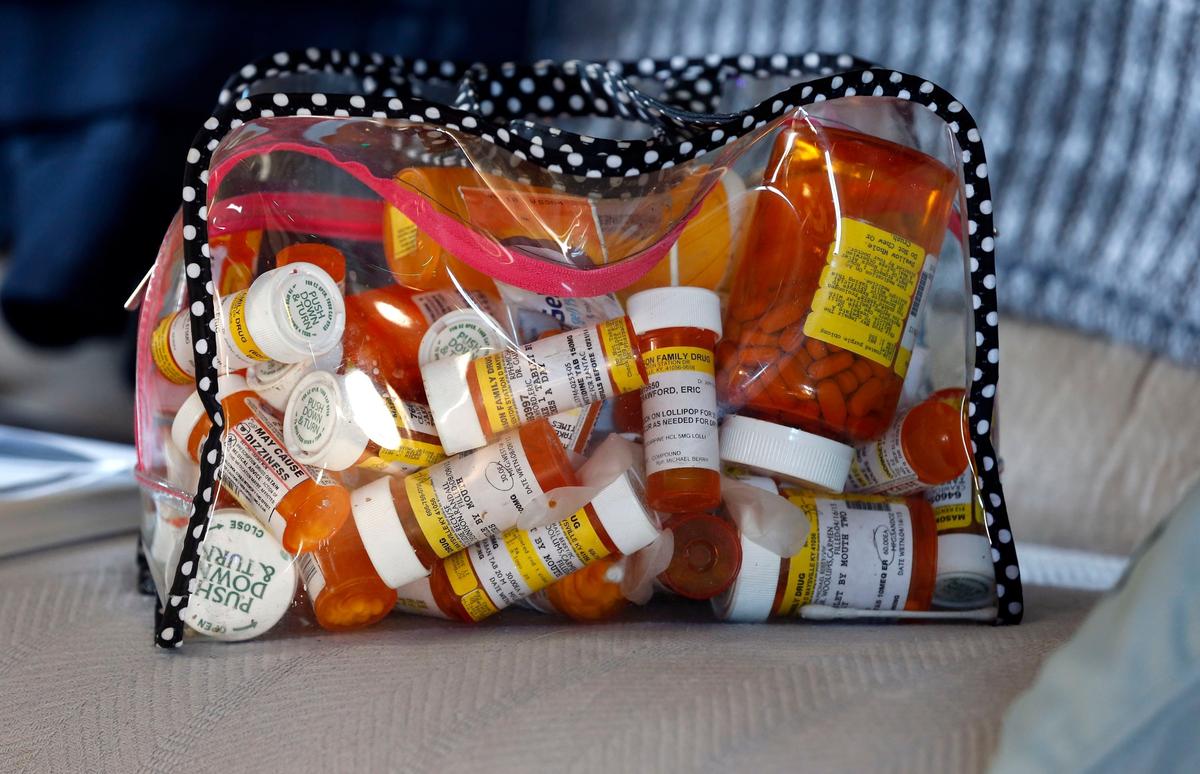 Some of the medications Eric Crawford has tried to help with his pain in Orangeburg, Ky. Eric Crawford and his wife Michelle Crawford, are pushing for the legalization of medical marijuana in Kentucky. Eric became a quadriplegic after a wreck