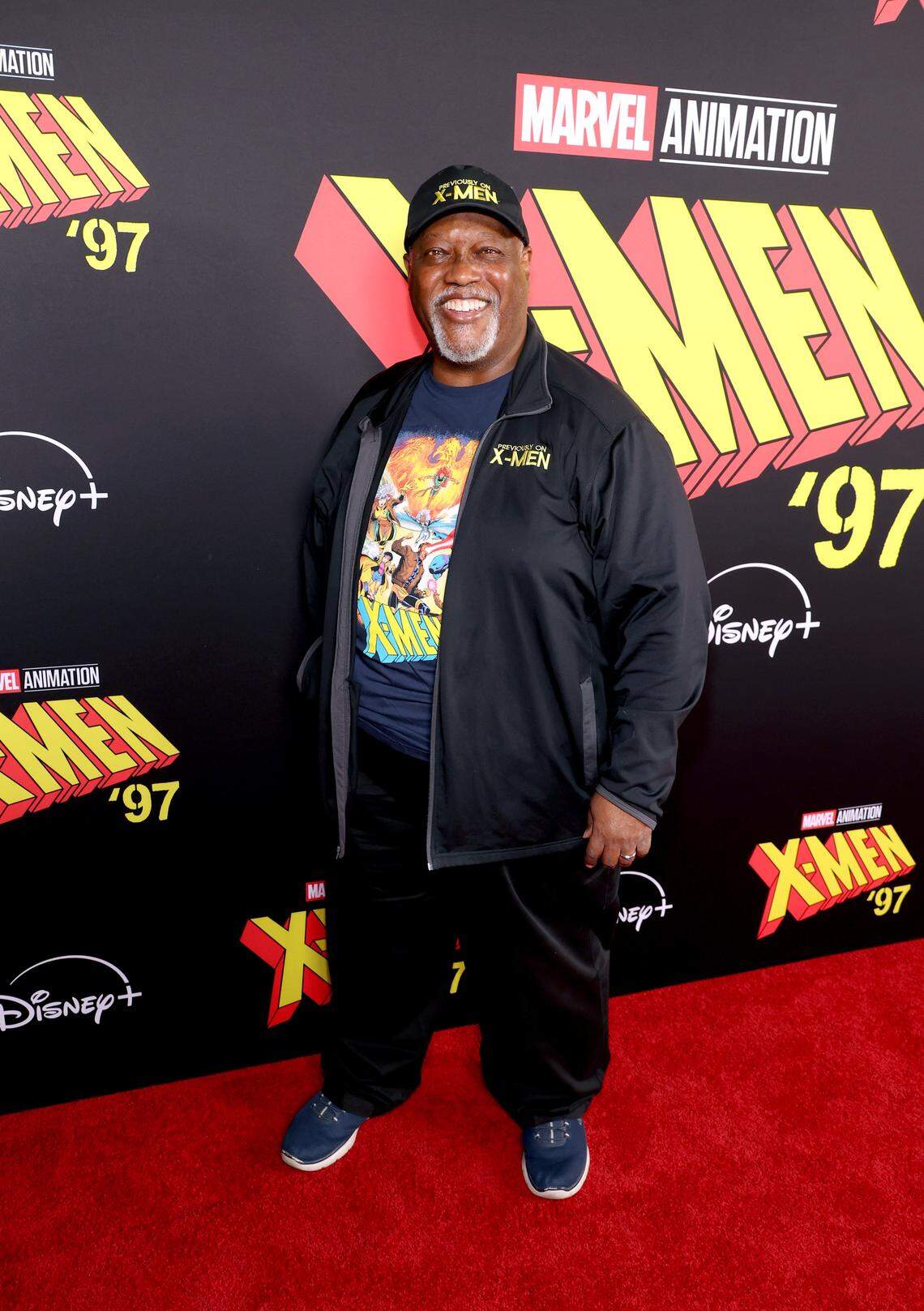 LOS ANGELES, CALIFORNIA - MARCH 13: Larry Houston attends the X-Men '97 Launch Event at El Capitan Theatre in Hollywood, California on March 13, 2024. (Photo by Jesse Grant/Getty Images for Disney)