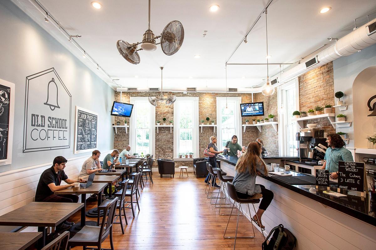 Old School Coffee at 380 S. Mill St., Lexington, Ky. Friday, Aug. 16, 2019.