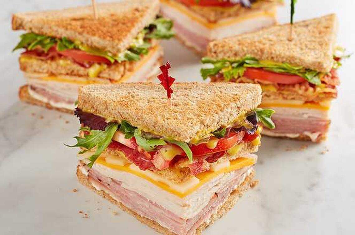 McAlister’s Deli Club Sandwich is a favorite on the menu with many.
