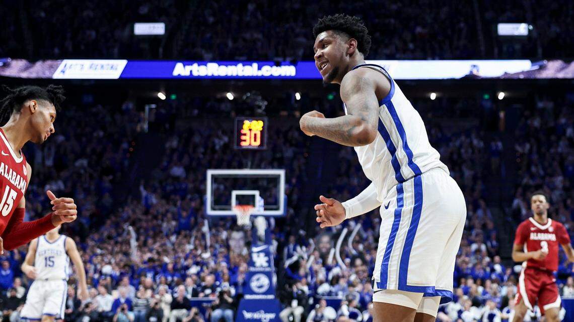 Five things you need to know from No. 17 Kentucky’s 117-95 demolition of No. 13 Alabama