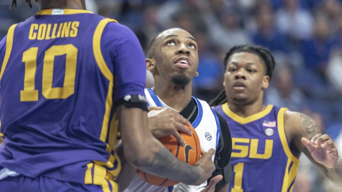 How No. 3 seed Kentucky matches up against No. 14 seed Troy — with a game prediction