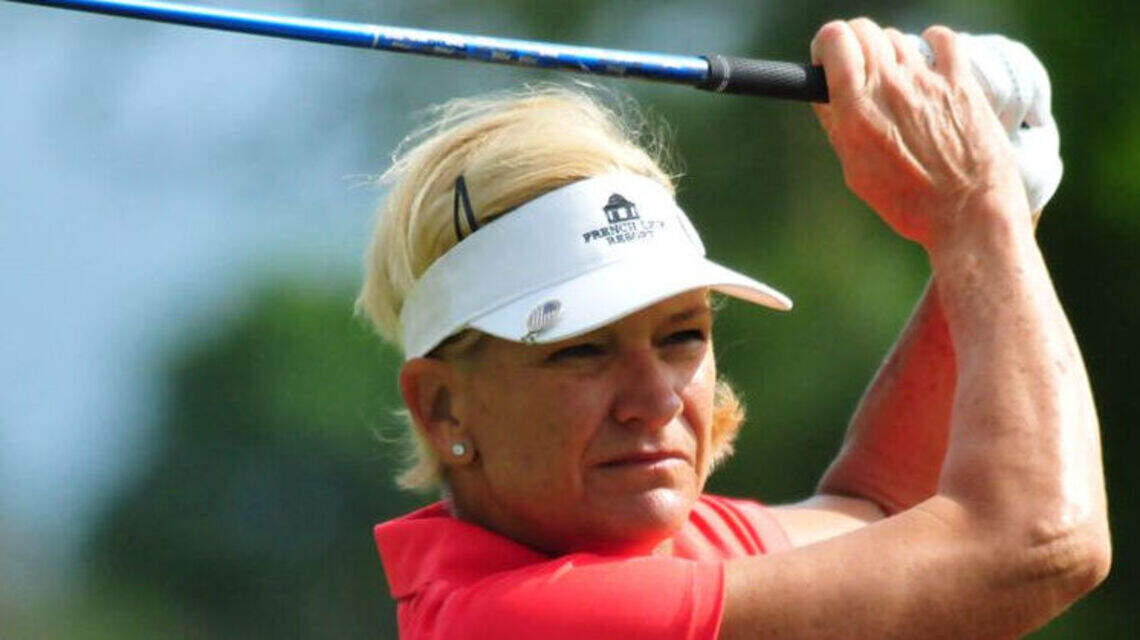 ‘I love Kentucky.’ UK golf great returns for Woodford Legends Invitational