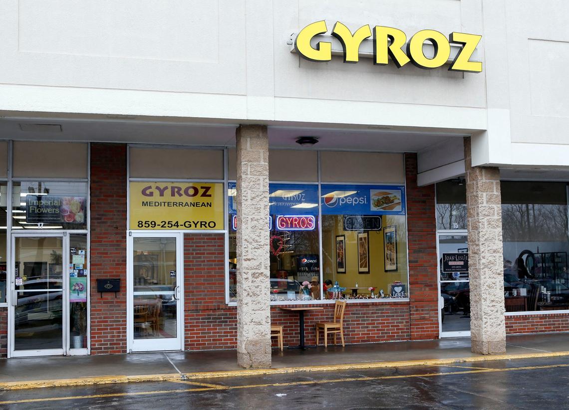 Gyroz Mediterranean, 393 Waller Avenue, is on probation.