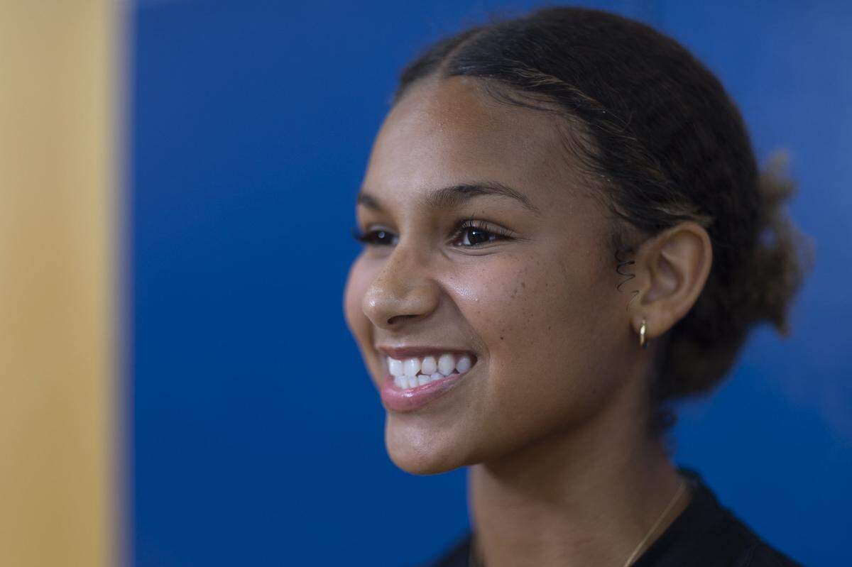 Kenucky freshman Lexi Blue had five points and three rebounds in nine minutes of playing time in UK’s 89-69 rout of Arkansas on Sunday. Blue and the Big Blue face Alabama on Thursday at Memorial Coliseum.