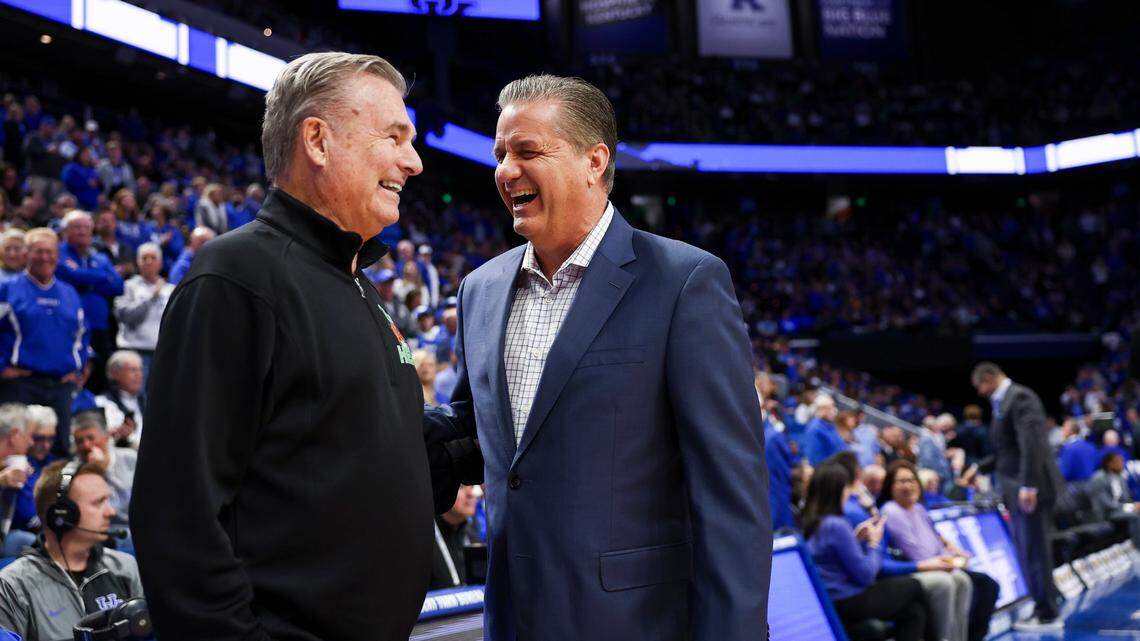Everything John Calipari said after UK basketball piled up the points against Marshall
