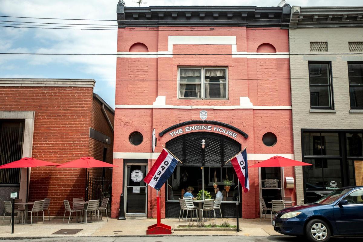 The Engine House Pub and Pizza Parlour is in downtown Winchester’s oldest running restaurant location and is housed in the city’s first fire-house.