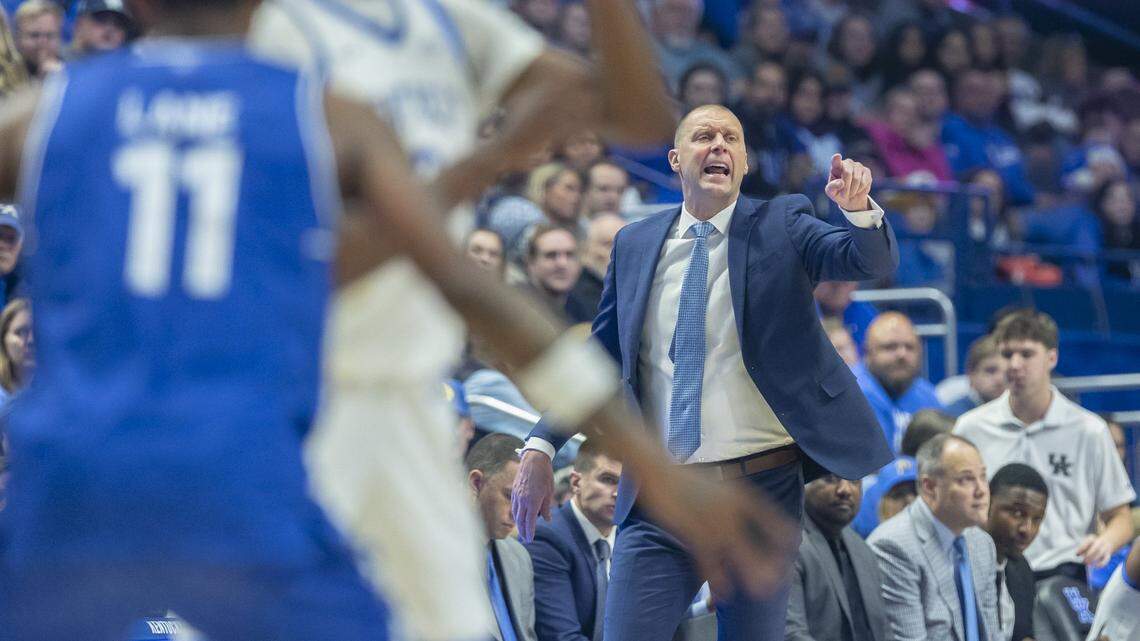 Kentucky basketball runs Georgia State out of Rupp Arena after skirmish on the court