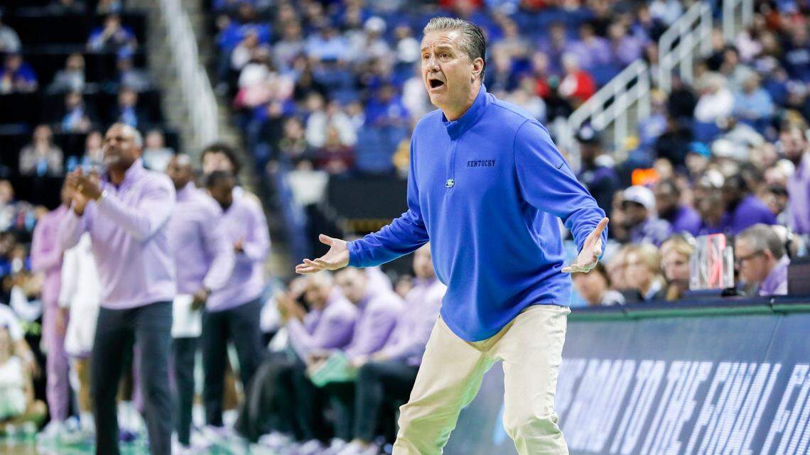 John Calipari and the Kentucky Wildcats lost in the second round of this year’s NCAA Tournament and haven’t been to a Final Four since 2015.